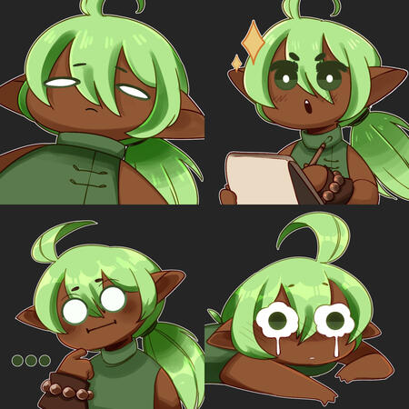 Kuma Emotes [FFXIV]