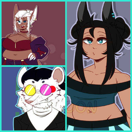 Various Ref Sheets Various Ref Sheets