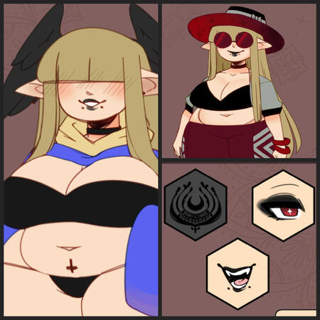 Sariel Ref Sheet Sariel Ref Sheet
